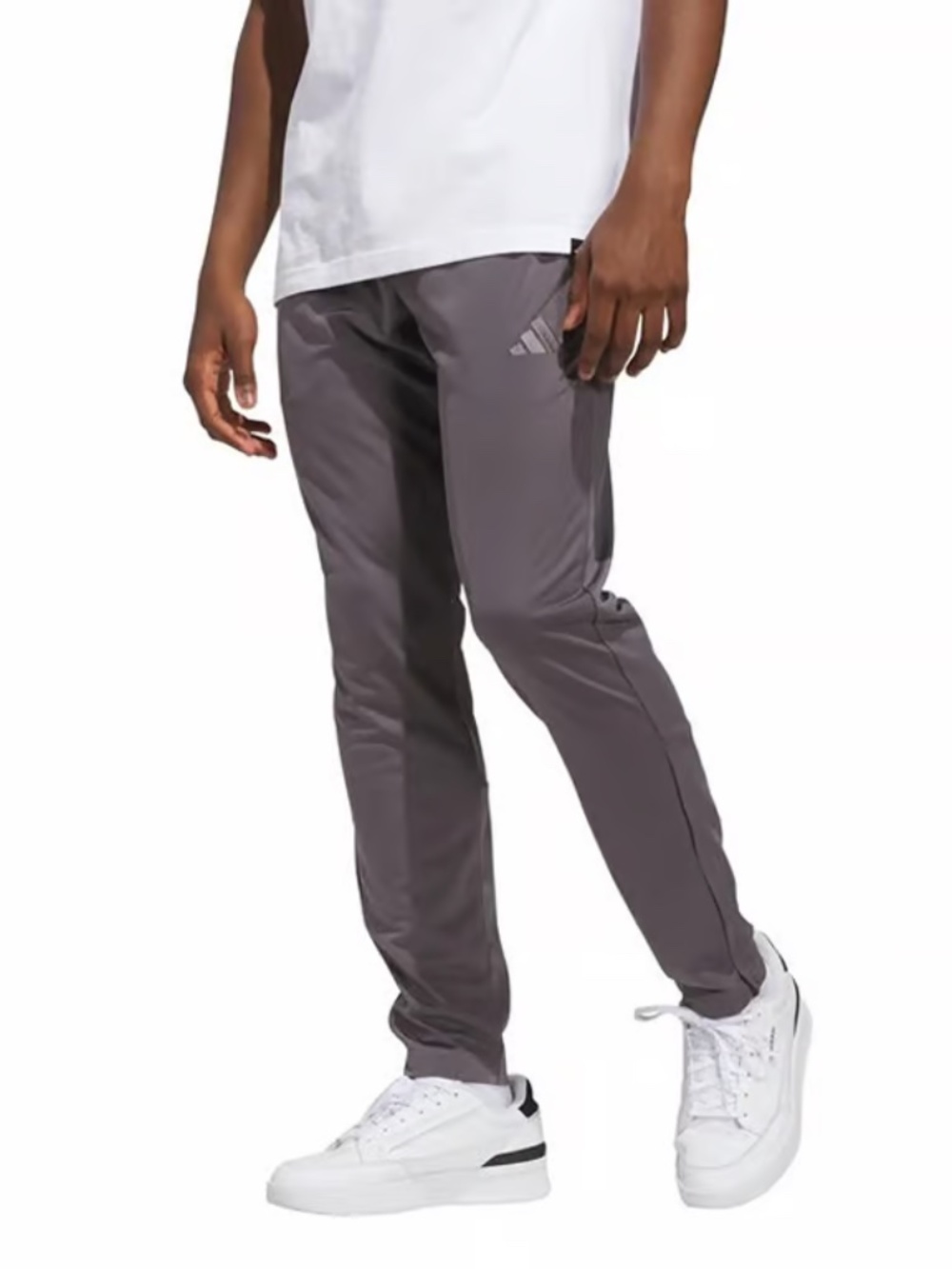 ADIDAS Men's Tricot pant 2XL grey